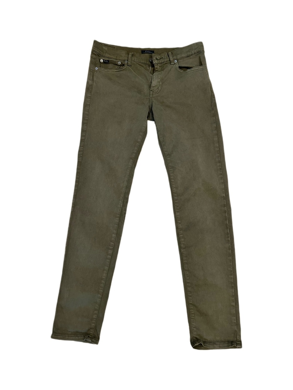 Polo by Ralph Lauren Women's Skinny Jeans in Olive